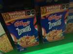 Cereales Nestle y Kellog's TAMAÑO FAMILIAR: 2 x $85 en BODEGA AURRERA MÉRIDA