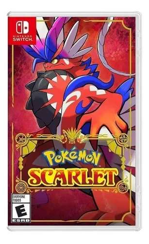 Mercado Libre: Pokémon Scarlet Standard Edition Nintendo Switch Físico