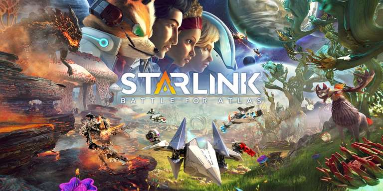 Nintendo Eshop Argentina - Star F... Digo Starlink: Battle for Atlas Digital Edition (93.00 con impuestos)