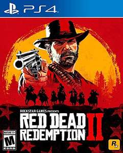 Amazon: Rockstar Games Red Dead Redemption 2 - PlayStation 4 - Standard Edition