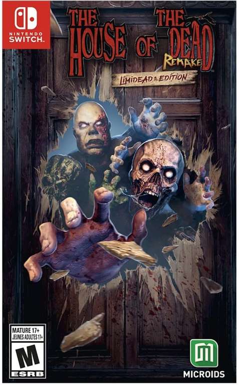 Amazon: The House of the Dead Remake - Nintendo Switch Standard Edition