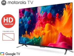 Smart TV 32" MOTOROLA | Amazon