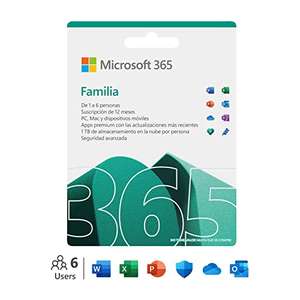 Amazon: Microsoft 365 Familia