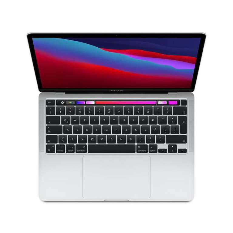 Elektra: Macbook Pro Apple MYDA2LA/A Chip M1 8GB RAM 256GB SSD Silver