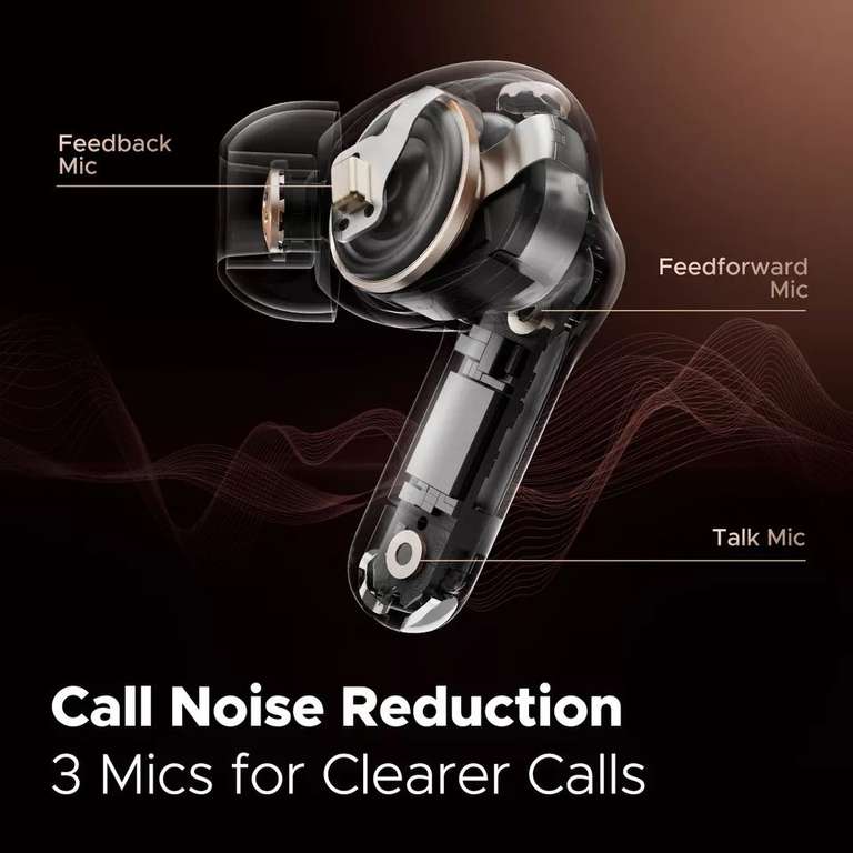 AliExpress (Promoción de aniversario): SoundPEATS - auriculares inalámbricos Capsule 3 Pro