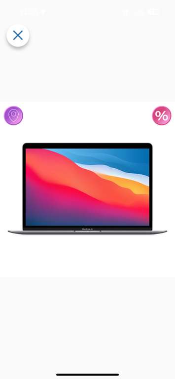 Costco: MacBook Air M1 (pagando con TDC Costco)
