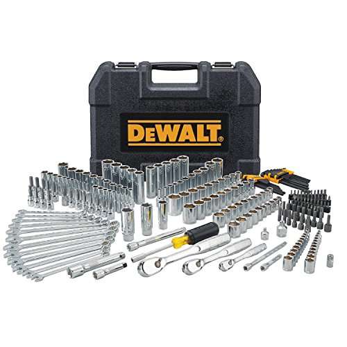 Amazon: Dewalt -Juego de herramientas mecánicas DWMT81535 (247 piezas)- precio al pagar
