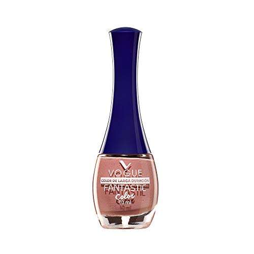 Amazon: Vogue Esmalte de Unas Fantastic, color Palo de Rosa 24, 10 ml