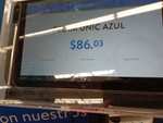 Walmart: Peluche Unicronio azul