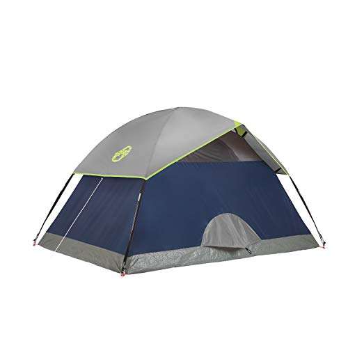 Amazon: Coleman Sundome 2 Person Tent (Green and Navy Color Options)