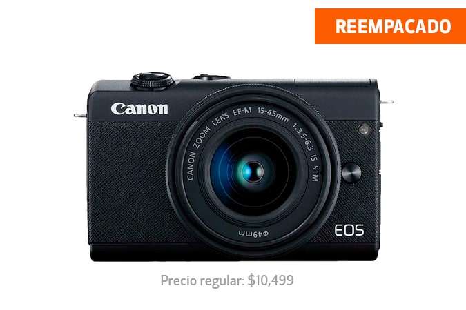 Tienda Canon cámara canon m200 en su mejor precio