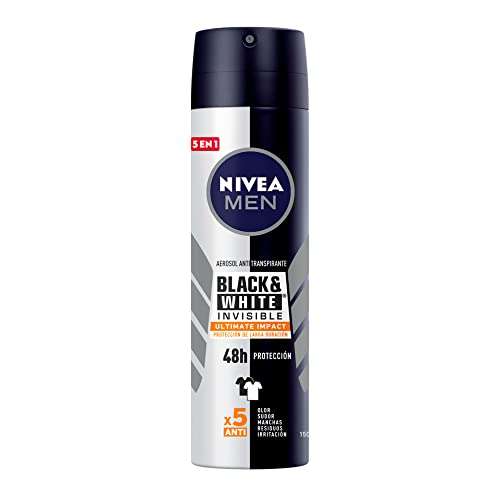 Amazon: Desodorante Nivea Men Proteccion Anti - Manchas para hombre | Planea y Ahorra, envío gratis con Prime