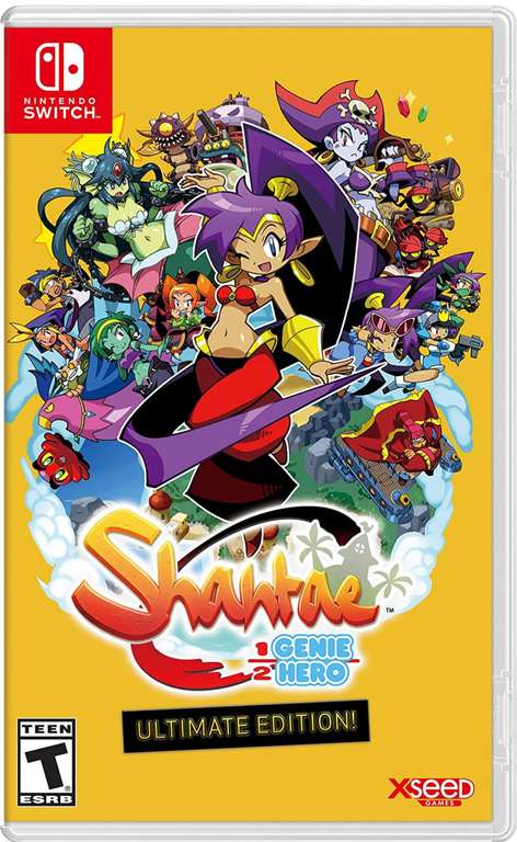 Amazon - Shantae 1/2 Genia para Nintendo Switch - Importación