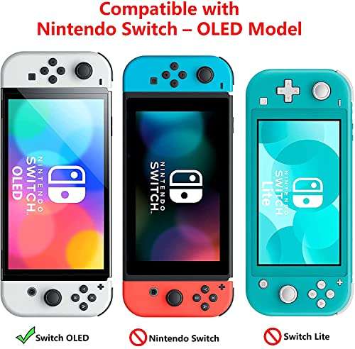 Amazon: Case Super Mario Bros. Kit Nintendo Switch OLED. Prime