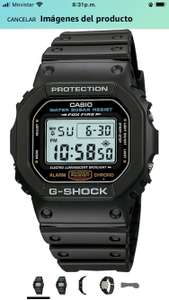 Amazon: Casio G-Shock DW-5600E-1V