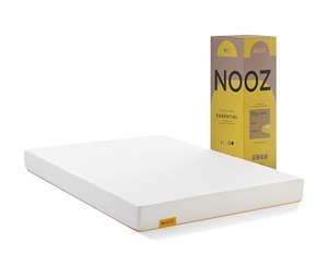 Amazon: Nooz Colchón en Caja Essential, Individual, Altura 16cm, Espumas de Alta Calidad para un Mejor Descanso