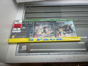 Injustice 2, Darksiders 3 y Titanfall 2 Xbox One en Bodega Aurrera Mexicali