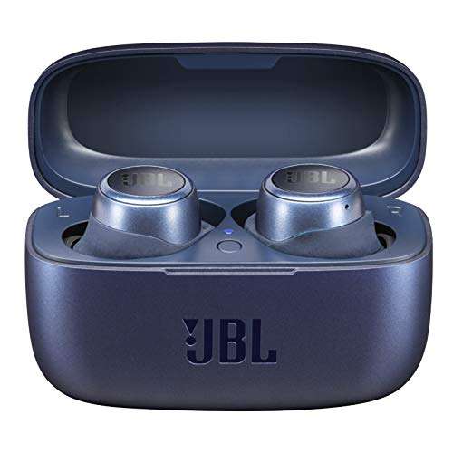 Amazon: JBL Audífonos In Ear True Wireless Live 300TWS Bluetooth - Azul