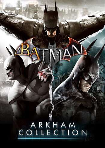 ENEBA: Batman: Arkham Collection Steam Key GLOBAL