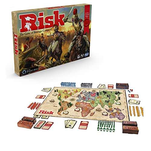 Amazon: Risk Hasbro $474