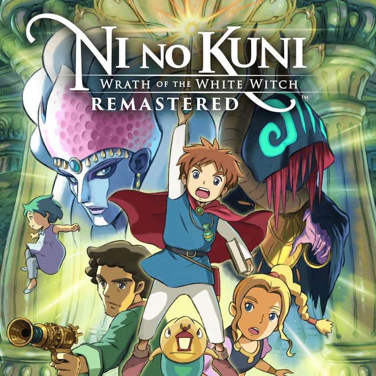 NUUVEM - Ni no Kuni Wrath of the White Witch Remastered
