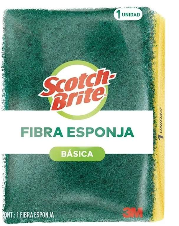 Amazon: Fibra esponja Escoth Brite