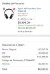 Costco: AirPods Max Gris Espacial hasta 12MSI pagando con PayPal