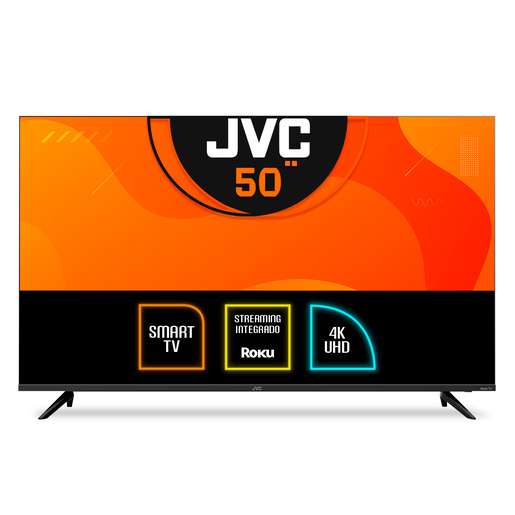 TV JVC 50 Pulgadas 4K Ultra HD Smart TV LED SI50URF