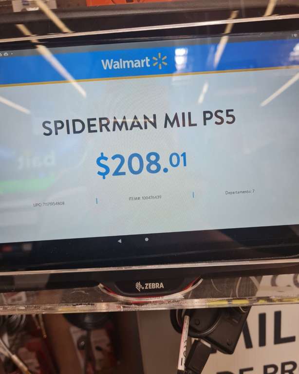 Bodega aurrera y Walmart spider-man miles morales ps5 y elden ring (GOTY) $745.02