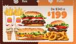 Burger King: Family king a precio especial