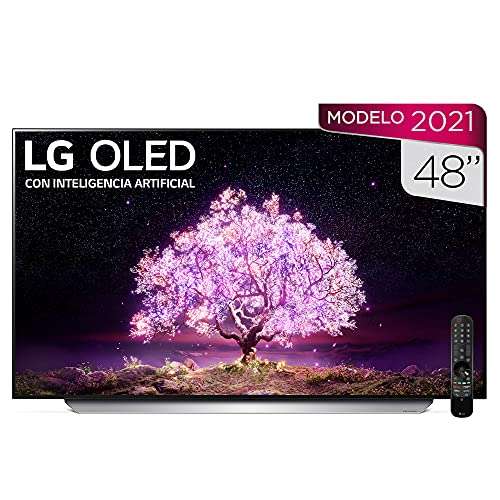 Amazon: Televisor LG OLED C1 de 48"
