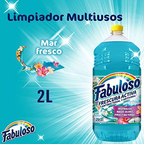 Amazon - Fabuloso Mar Fresco 2 litros a precio de 1