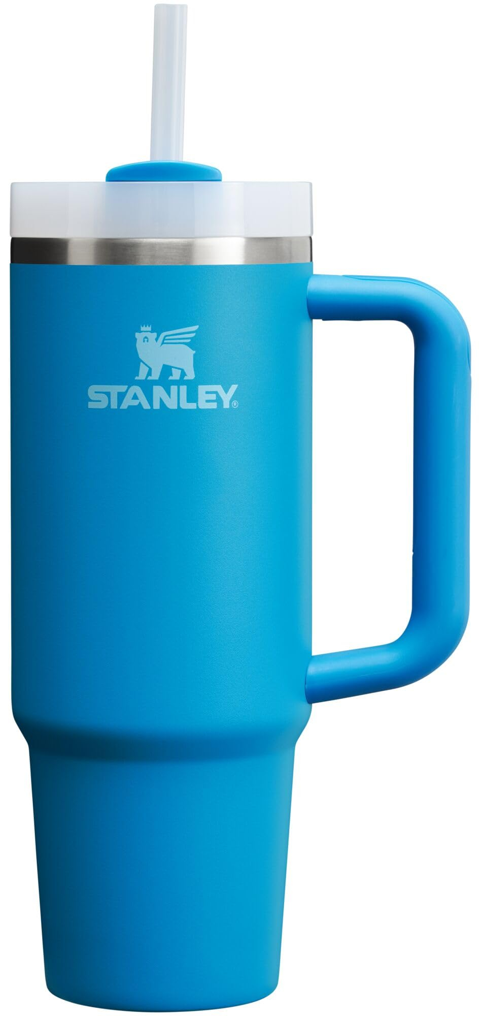 AMAZON: Stanley Quencher H2.0 FlowState, azul, 890 ml.