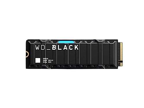Amazon: WD_BLACK SSD SN850 NVMe de 2 TB