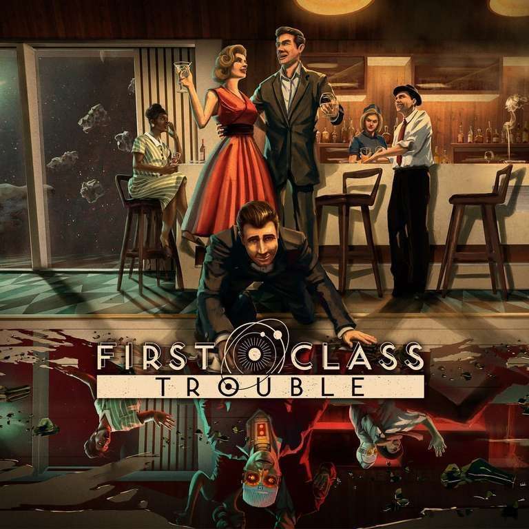 Epic Games: Gratis First Class Trouble