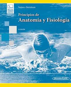 Amazon: Principios de Anatomía y Fisiología Pasta dura 621$