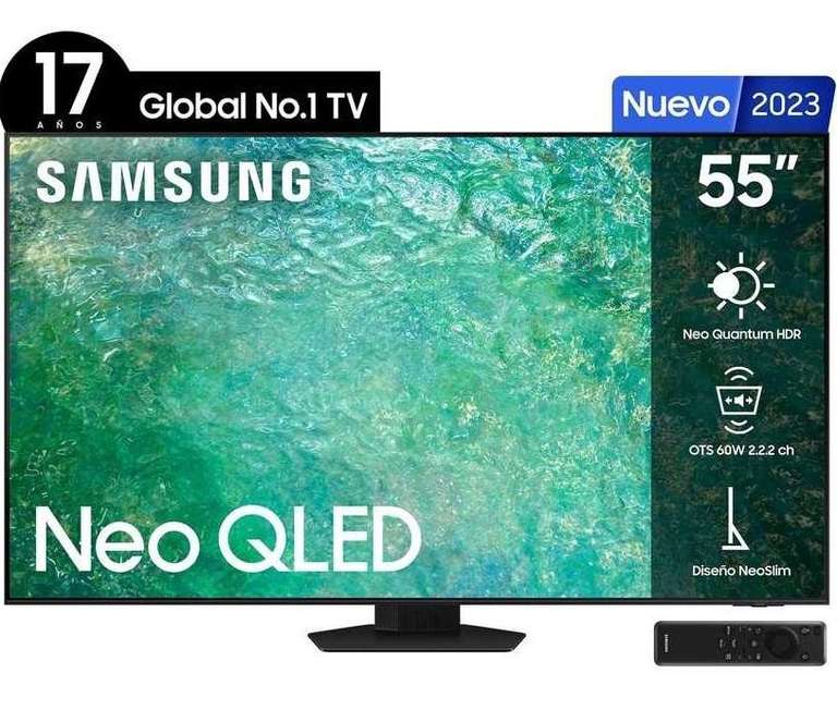 Costco: Samsung Pantalla 55" NEO QLED 120 Hz, HDMI 2.1 (con Costco Citibanamex)