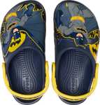 Amazon: Crocs Zuecos de superhéroe Unisex para niños (Batman) | Talla 22 unicamente