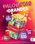 Cinemex - Promociones por cumpleaños de Palomino (Palomitas desde $35)