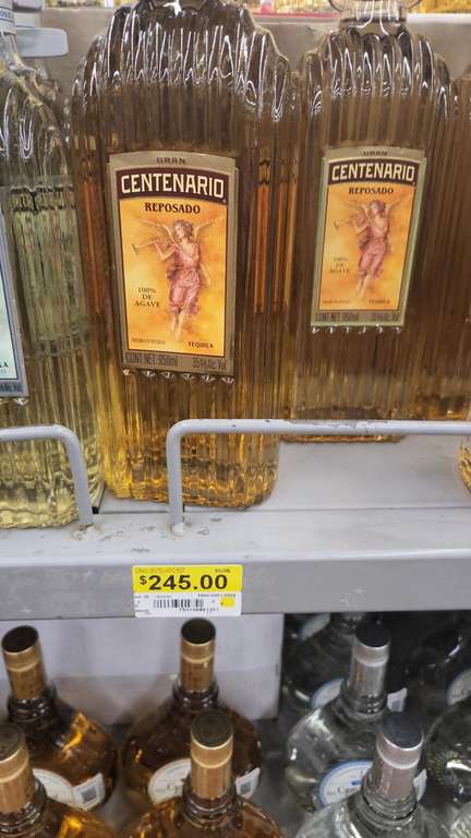 Walmart: Tequila Gran Centenario Reposado 950ml