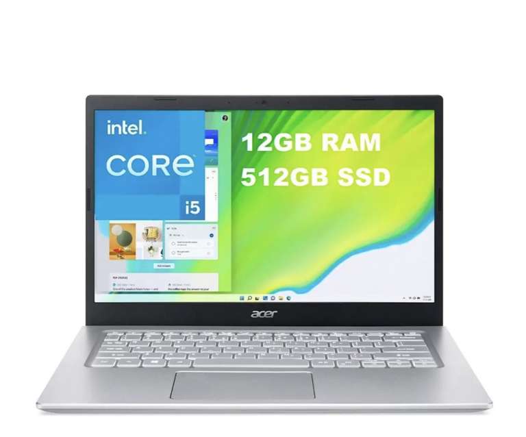 Walmart: Laptop Acer Core i5 12GB 512GB