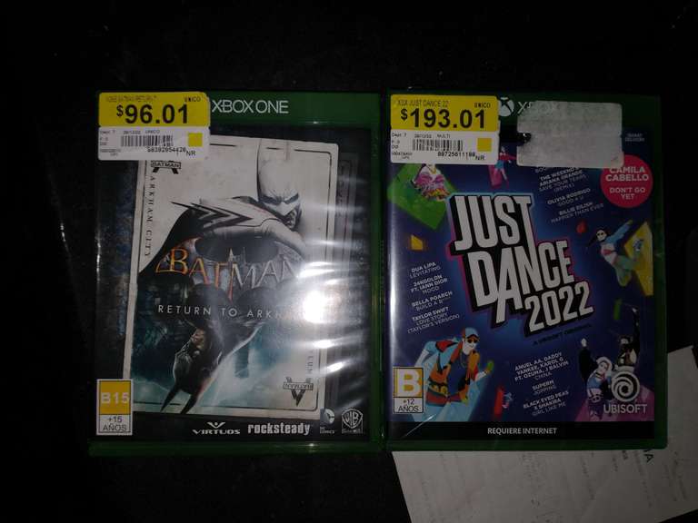 Walmart: Batman Xbox one 96.01