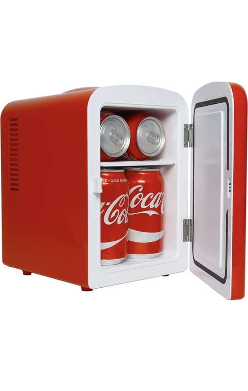 Amazon: Coca-Cola Classic Mini refrigerador