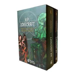 Buscalibre: Pack H. Pa Lovecraft - Narrativa Completa - Mitologia y Bestiario