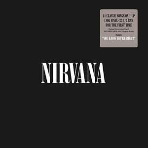 Amazon: Nirvana (Black Album) Exitos en LP a Excelente precio