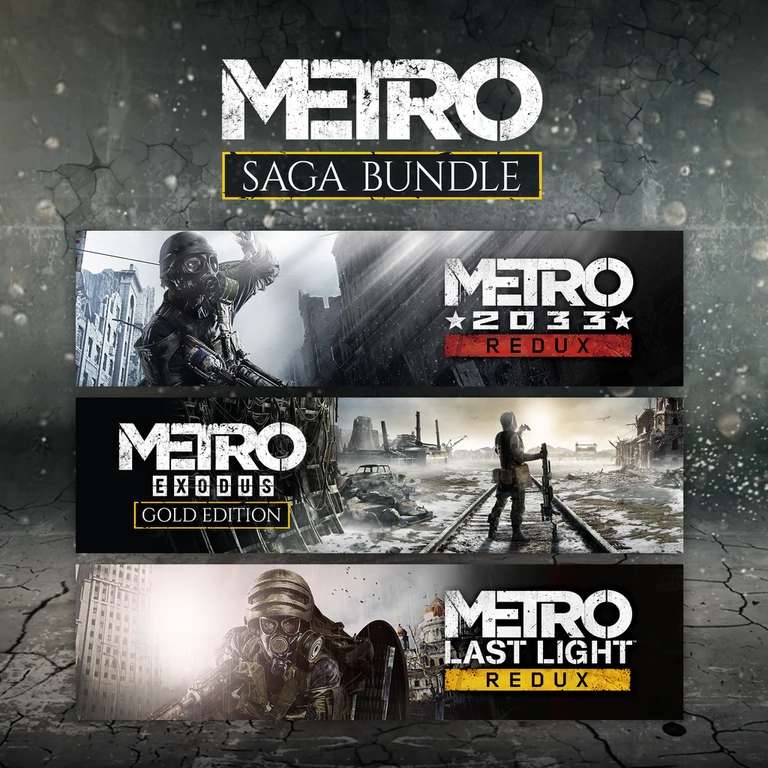 Paquete de la saga Metro PlayStation Store
