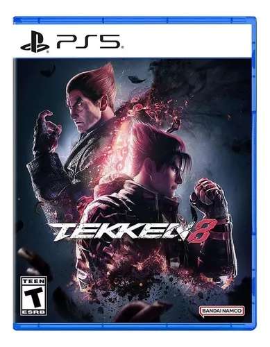 Mercado Libre: Tekken 8 Fisico PS5