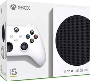 Mercado libre: Consola Xbox Series S 512gb Color Blanco | Pagando con tarjeta de débito Banorte
