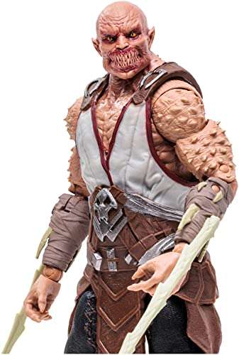 Amazon | McFarlane Toys Mortal Kombat figura de Baraka