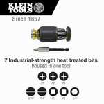 Amazon: Klein Tools 85515HD - Juego de herramientas de 3 piezas